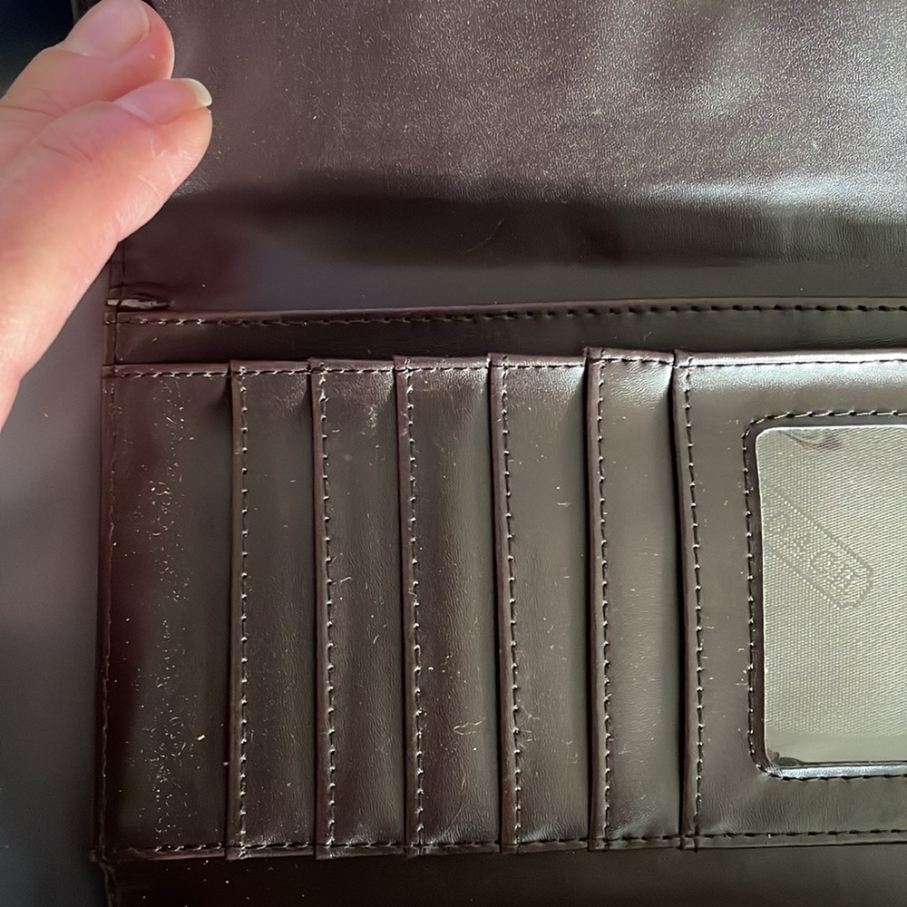 Coach Monogram Wallet - Picture 6 of 6